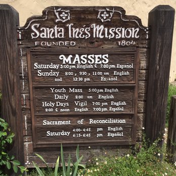 Old Mission Santa Ines - Landmarks & Historical Buildings Near Me - Solvang, California