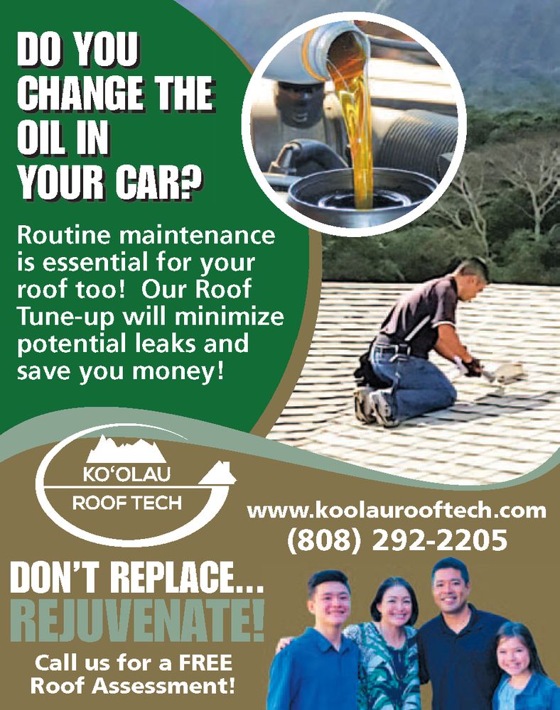 Slide of Koolau Roof Tech
