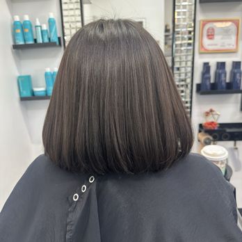 eNVy Hair Studio - Great color match and clean bob cut - Hair Salons Near Me - Las Vegas, Nevada eNVy Hair Studio - Great color match and clean bob cut - Hair Salons Near Me - Las Vegas, Nevada