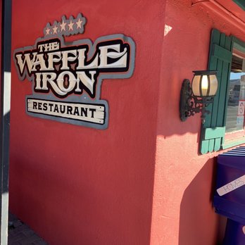 Waffle Iron - Exterior - Breakfast & Brunch Near Me - Prescott, Arizona