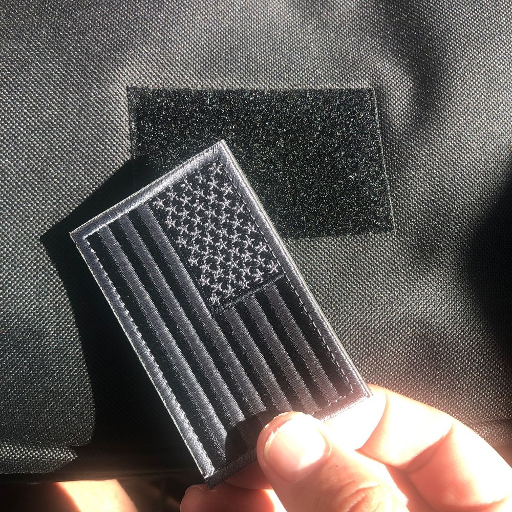 Jan's Cleaners & Alterations - Velcro sewn nicely onto my gun range bag. - Sewing & Alterations Near Me - Spring Lake, North Carolina