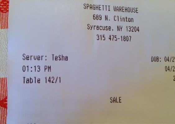 Spaghetti Warehouse Syracuse by null