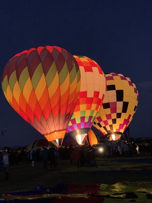 Albuquerque Hot Air Balloon Rides - Aerogelic Ballooning by null
