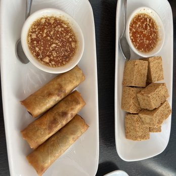 Senyai Thai Kitchen - Crispy Tofu and Crispy Roll (3 Pieces) - Thai Near Me - Pittsburgh, Pennsylvania Senyai Thai Kitchen - Crispy Tofu and Crispy Roll (3 Pieces) - Thai Near Me - Pittsburgh, Pennsylvania