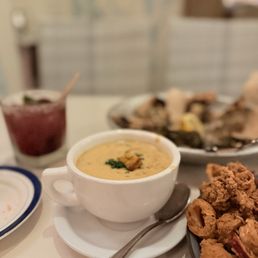 New England Clam Chowder