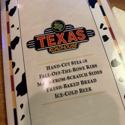 Menu photo 2 Texas Roadhouse Oceanside, CA