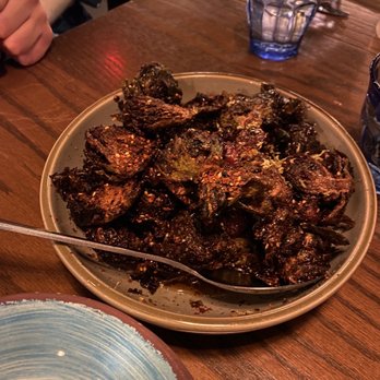 The Sonder Shaker - Brussel Sprouts - New American Near Me - Minneapolis, Minnesota