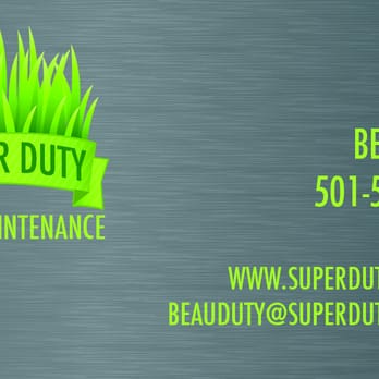 Duty Lawn Services - super duty turf maintenance - Landscaping Near Me - North Little Rock, Arkansas Duty Lawn Services - super duty turf maintenance - Landscaping Near Me - North Little Rock, Arkansas