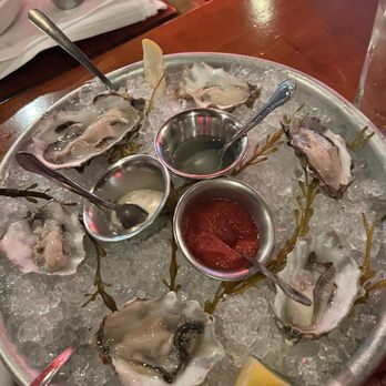Sutter Street Steakhouse - Fresh oysters 1/2 doz - Steakhouses Near Me - Folsom, California Sutter Street Steakhouse - Fresh oysters 1/2 doz - Steakhouses Near Me - Folsom, California