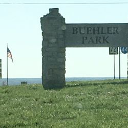 Buehler Park - Buehler sits atop a hill and alongside busy Kingshighway Street (US Business 44).