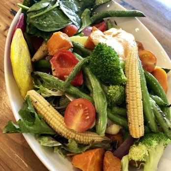 Chinollo - Farm Veggies bowl - New American Near Me - Carson, California Chinollo - Farm Veggies bowl - New American Near Me - Carson, California
