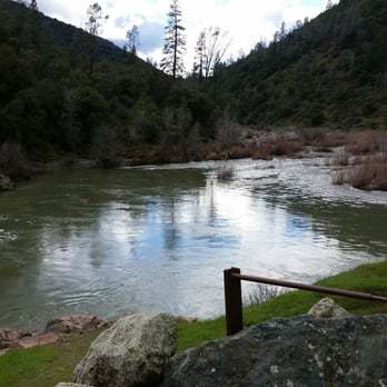 Ponderosa Way Bridge - Our little "island" in the middle has disappeared! - Landmarks & Historical Buildings Near Me - Colfax, California