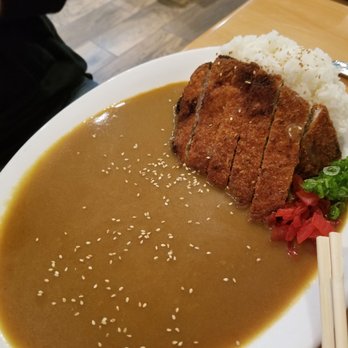 Umami - Pork katsu curry. Meat was slightly overcooked. - Ramen Near Me - Fayetteville, North Carolina Umami - Pork katsu curry. Meat was slightly overcooked. - Ramen Near Me - Fayetteville, North Carolina