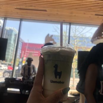 Llamabar - Banana Cream Matcha - Cafes Near Me - Washington, DC, District of Columbia
