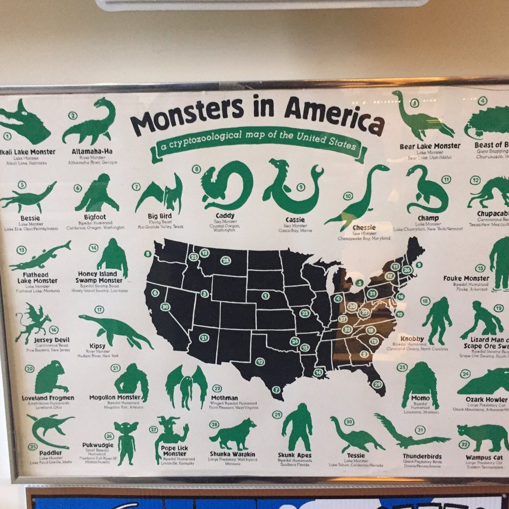 International Cryptozoology Museum - Museums Near Me - Bangor, Maine International Cryptozoology Museum - Museums Near Me - Bangor, Maine