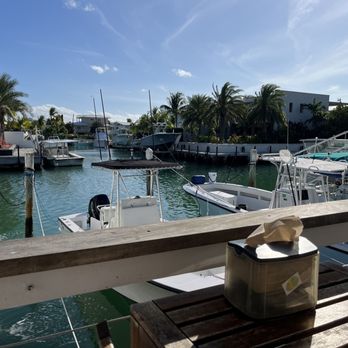 What The Fish Rolls - View from the dock. - Seafood Near Me - Tavernier, Florida What The Fish Rolls - View from the dock. - Seafood Near Me - Tavernier, Florida