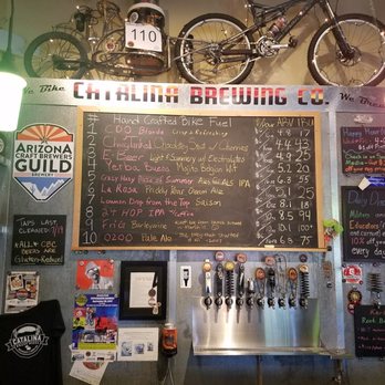 Catalina Brewing Company - Breweries Near Me - Tucson, Arizona
