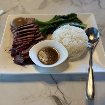 Rice & Noodles - BBQ Pork with Rice - Chinese Near Me - Sacramento, California Rice & Noodles - BBQ Pork with Rice - Chinese Near Me - Sacramento, California