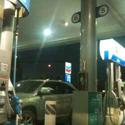 Chevron - $3.07 for regular unleaded
