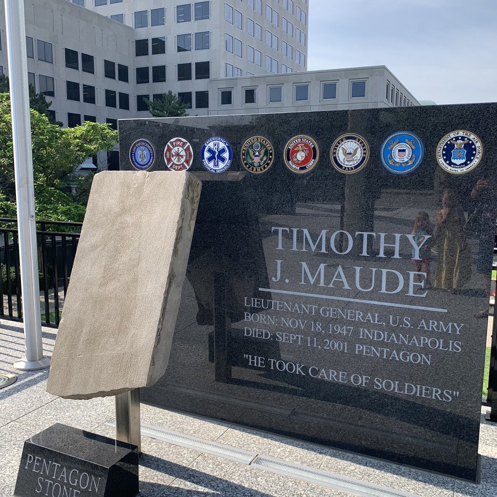 Indiana 9/11 Memorial - Tribute to local soldier who passed away on 9/11. - Landmarks & Historical Buildings Near Me - Indianapolis, Indiana Indiana 9/11 Memorial - Tribute to local soldier who passed away on 9/11. - Landmarks & Historical Buildings Near Me - Indianapolis, Indiana