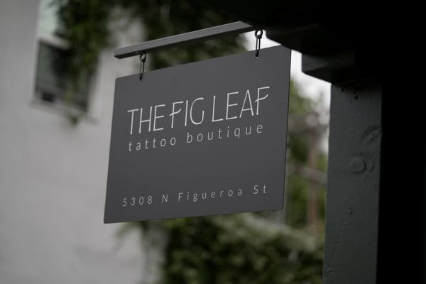 We can't wait to tattoo you at our beautiful studio - At The Fig Leaf, we pride ourselves on the artistry of our tattoos and the experience of our clients. We take care of our clients through the entire process. We can't wait to talk to you about your next tattoo. We can't wait to tattoo you at our beautiful studio - At The Fig Leaf, we pride ourselves on the artistry of our tattoos and the experience of our clients. We take care of our clients through the entire process. We can't wait to talk to you about your next tattoo.