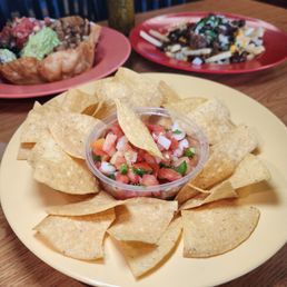 Chips and salsa