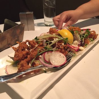 Spencer's for Steak and Chops - Calamari yum - Steakhouses Near Me - San Jose, California