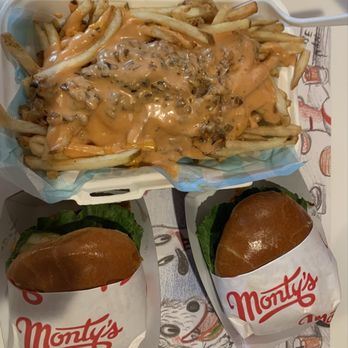 Monty's Good Burger - Burgers Near Me - Los Angeles, California