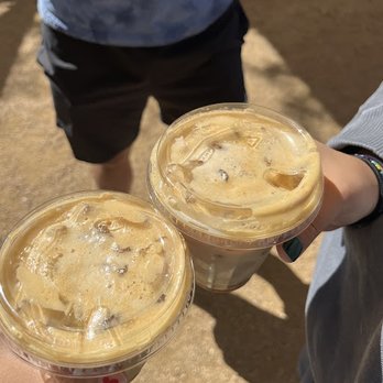 Desnudo Coffee - Miso brown sugar oat milk latte - Coffee Roasteries Near Me - Austin, Texas Desnudo Coffee - Miso brown sugar oat milk latte - Coffee Roasteries Near Me - Austin, Texas