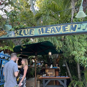 Blue Heaven - Hostess stand - Breakfast & Brunch Near Me - Key West, Florida Blue Heaven - Hostess stand - Breakfast & Brunch Near Me - Key West, Florida