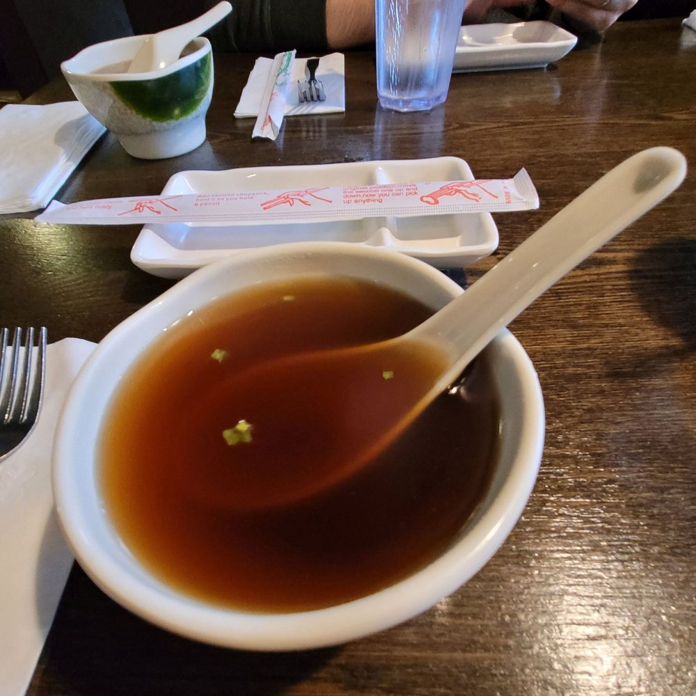 Onion Soup (very flavorful)