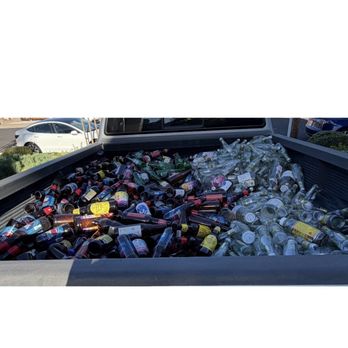 Danny's Recycling Center - Bottles and cans filled to the top of a (full bed) truck. . We only received $40! - Recycling Center Near Me - Santa Clara, California Danny's Recycling Center - Bottles and cans filled to the top of a (full bed) truck. . We only received $40! - Recycling Center Near Me - Santa Clara, California