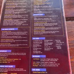 Menu Menu