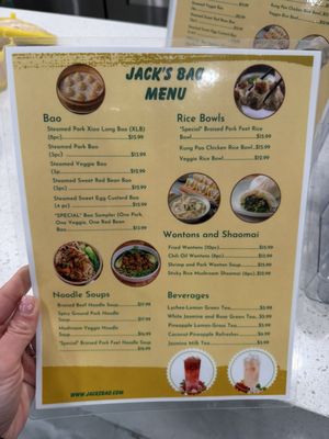Menu photo 2 Jack's Bao Monterey, CA Menu photo 2 Jack's Bao Monterey, CA