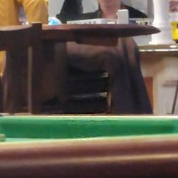 Pepper Pot - Banbury's most miserable bar tender.