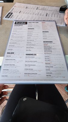 Menu photo 4 Eureka! Tempe, AZ Menu photo 4 Eureka! Tempe, AZ