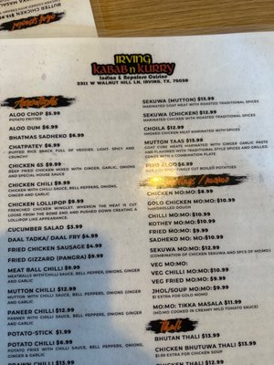 Irving Kabab N Kurry by null