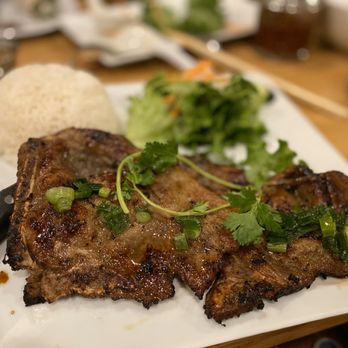 Viet Noms - com dia with grilled pork chops... - Vietnamese Near Me - Livermore, California Viet Noms - com dia with grilled pork chops... - Vietnamese Near Me - Livermore, California