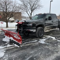 Gonzalez Hardscape - Snow plowing services