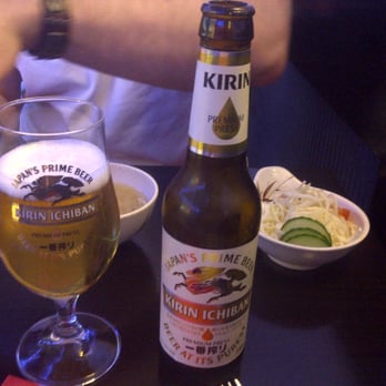 Osaka - La bière Kirin - Japanese Near Me - Lille, 59