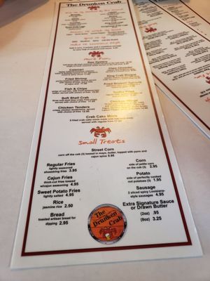 Menu photo 6 The Drunken Crab Santa Barbara, CA Menu photo 6 The Drunken Crab Santa Barbara, CA