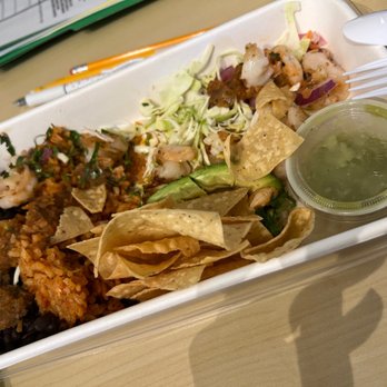 Tacolicious - Shrimp with rice and beans should satisfy - Caterers Near Me - Palo Alto, California Tacolicious - Shrimp with rice and beans should satisfy - Caterers Near Me - Palo Alto, California