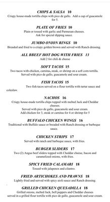 Menu photo 3 The Lakeside Grill Yountville, CA