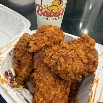 Baba's Hot Chicken - Chicken Shop Near Me - Riverside, California