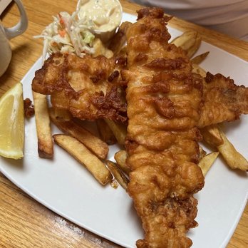Troll's - 2 piece Cod and Chips - Fish & Chips Near Me - West Vancouver, British Columbia Troll's - 2 piece Cod and Chips - Fish & Chips Near Me - West Vancouver, British Columbia