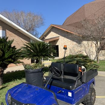 Travis’ Lawn Service - Making God's house look presentable :) - Lawn Services Near Me Travis’ Lawn Service - Making God's house look presentable :) - Lawn Services Near Me