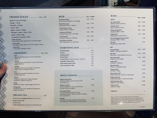 Menu photo 1 Dish N Dash Dublin, CA