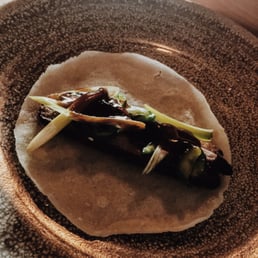 5 spice duck pancakes