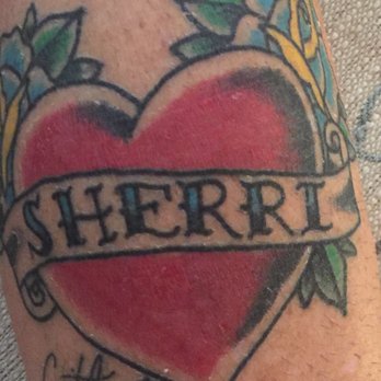 Last Chance Tattoo Parlor - My first tattoo only a week out.  Very happy with Brad's work.  My wife and Special needs step daughter - Tattoo Near Me - Las Vegas, Nevada