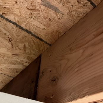Triple A contracting - Improper jointing of floor joists not code - General Contractors Near Me Triple A contracting - Improper jointing of floor joists not code - General Contractors Near Me